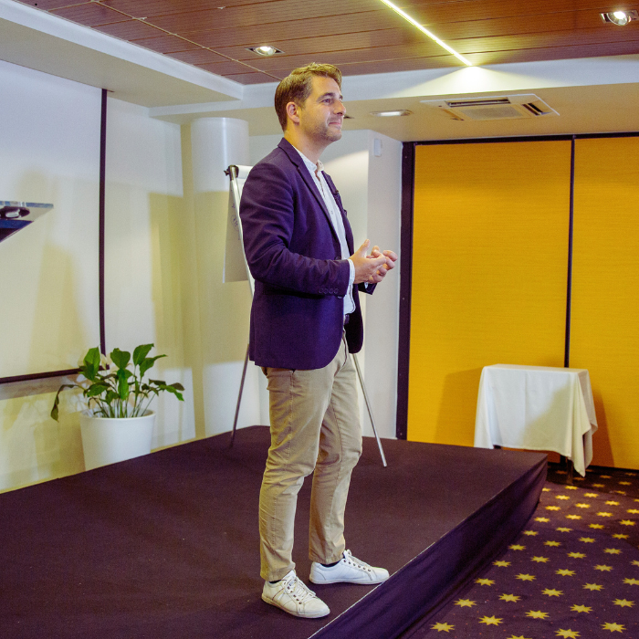 Mathieu Nadal, expert en business coaching pour dirigeants en Suisse romande