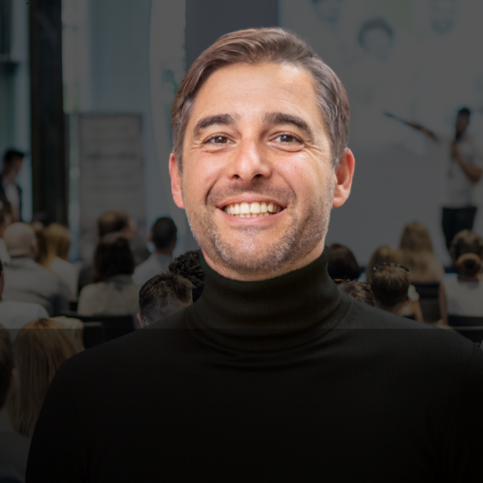 Portrait professionnel de Mathieu Nadal, business coach en Suisse romande