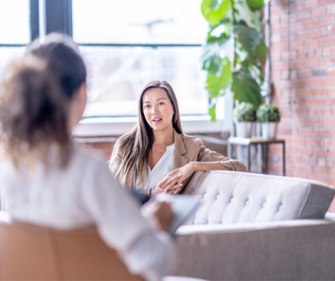 Séance de coaching individuel avec un entrepreneur en Suisse romande