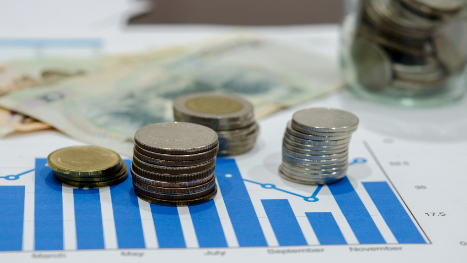 Graphique montrant l’argent comme conséquence et non objectif